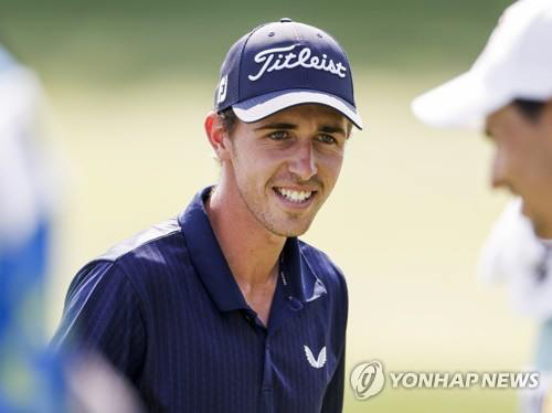 작년 LIV 골프 인비테이셔널에 출전했던 다비드 푸이그.<EPA=연합뉴스>